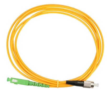 Kabel komputerowy ExtraLink SC/APC-FC/UPC Patchcord Jednomodowy Simplex G657A1 3mm 2m